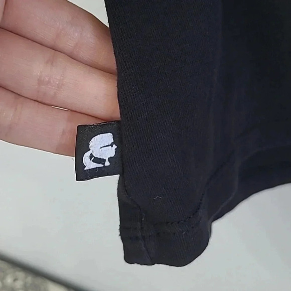 Karl Lagerfeld Paris Cafe T-Shirt - Picture 6 of 12